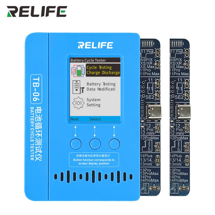 RELIFE TB-06 BATTERY CYCLE TESTER 